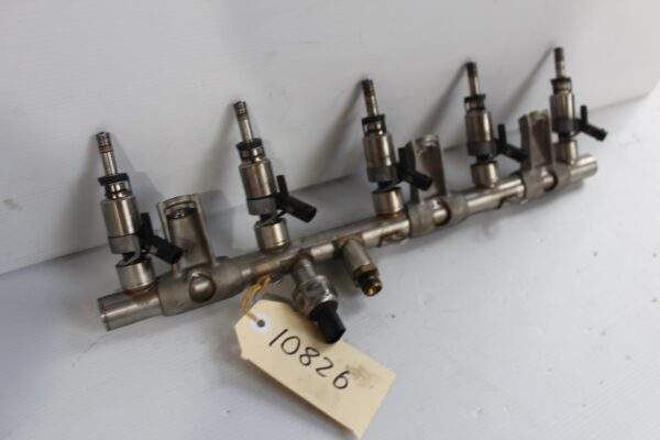 Audi RS3 RSQ3 TTRS DAZA DNW Fuel Rail with Injectors 07K133317AB, 07K906036K