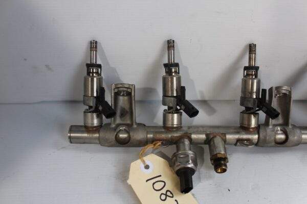 Audi RS3 RSQ3 TTRS DAZA DNW Fuel Rail with Injectors 07K133317AB, 07K906036K