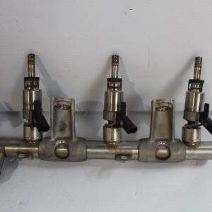 Audi RS3 RSQ3 TTRS DAZA DNW Fuel Rail with Injectors 07K133317AB, 07K906036K - Image 9