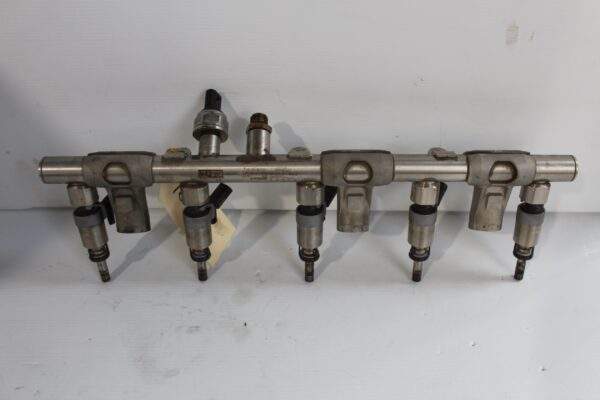 Audi RS3 RSQ3 TTRS DAZA DNW Fuel Rail with Injectors 07K133317AB, 07K906036K