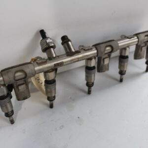 Audi RS3 RSQ3 TTRS DAZA DNW Fuel Rail with Injectors 07K133317AB, 07K906036K - Image 6