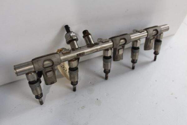 Audi RS3 RSQ3 TTRS DAZA DNW Fuel Rail with Injectors 07K133317AB, 07K906036K