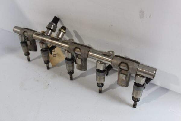 Audi RS3 RSQ3 TTRS DAZA DNW Fuel Rail with Injectors 07K133317AB, 07K906036K