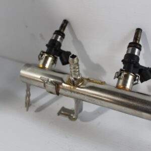 Audi RS3 RSQ3 TTRS DAZA DNW Fuel Rail with Injectors 07K133681B, 07K133551A - Image 3