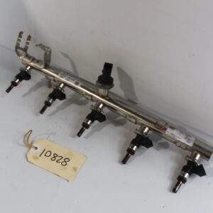 Audi RS3 RSQ3 TTRS DAZA DNW Fuel Rail with Injectors 07K133681B, 07K133551A - Image 11