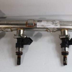 Audi RS3 RSQ3 TTRS DAZA DNW Fuel Rail with Injectors 07K133681B, 07K133551A - Image 10