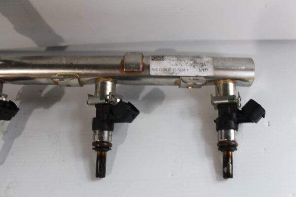 Audi RS3 RSQ3 TTRS DAZA DNW Fuel Rail with Injectors 07K133681B, 07K133551A