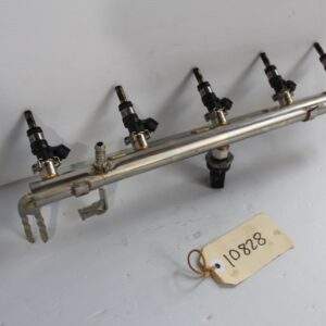 Audi RS3 RSQ3 TTRS DAZA DNW Fuel Rail with Injectors 07K133681B, 07K133551A - Image 5