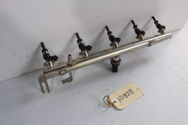 Audi RS3 RSQ3 TTRS DAZA DNW Fuel Rail with Injectors 07K133681B, 07K133551A