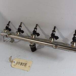 Audi RS3 RSQ3 TTRS DAZA DNW Fuel Rail with Injectors 07K133681B, 07K133551A - Image 4