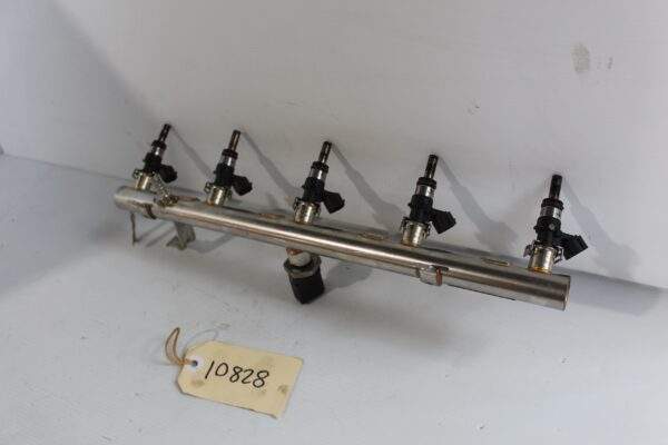 Audi RS3 RSQ3 TTRS DAZA DNW Fuel Rail with Injectors 07K133681B, 07K133551A