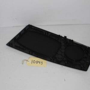 Audi 8V A3 S3 RS3 Rear Parcel Shelf Speaker Cover Grille 8V5 035 405 A - Image 3