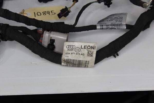 Audi RS3 RSQ3 DAZA DNW Engine Wiring Harness Loom 07K 971 072 AQ