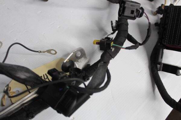 Audi RS3 RSQ3 DAZA DNW Engine Wiring Harness Loom 07K 971 072 AQ