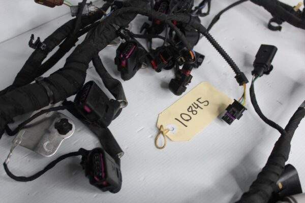 Audi RS3 RSQ3 DAZA DNW Engine Wiring Harness Loom 07K 971 072 AQ