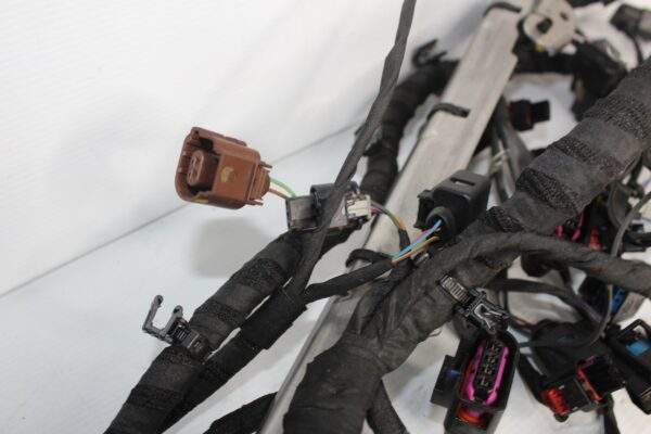 Audi RS3 RSQ3 DAZA DNW Engine Wiring Harness Loom 07K 971 072 AQ