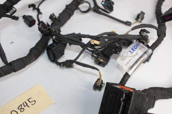 Audi RS3 RSQ3 DAZA DNW Engine Wiring Harness Loom 07K 971 072 AQ