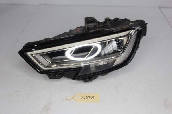 Audi 8V A3 S3 Left LED Headlight Non Matrix Headlamp 8V0 941 773 D