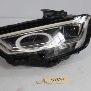 Audi 8V A3 S3 Left LED Headlight Non Matrix Headlamp 8V0 941 773 D