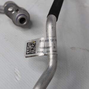 Audi RS3 RSQ3 TTRS AC Refrigerant Line Hose Pipe 8V0 816 721 F - Image 3