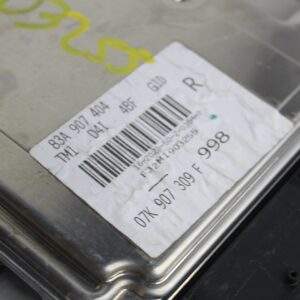 Audi F3 RSQ3 DNW DNWA Engine Control Unit ECU ECM 83A 907 404, 07K907309F - Image 4