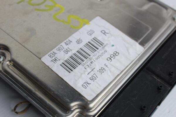 Audi F3 RSQ3 DNW DNWA Engine Control Unit ECU ECM 83A 907 404, 07K907309F