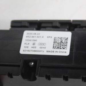 Audi F3 Q3 RSQ3 Headlight Control Switch Unit 4K2 941 501 K - Image 3