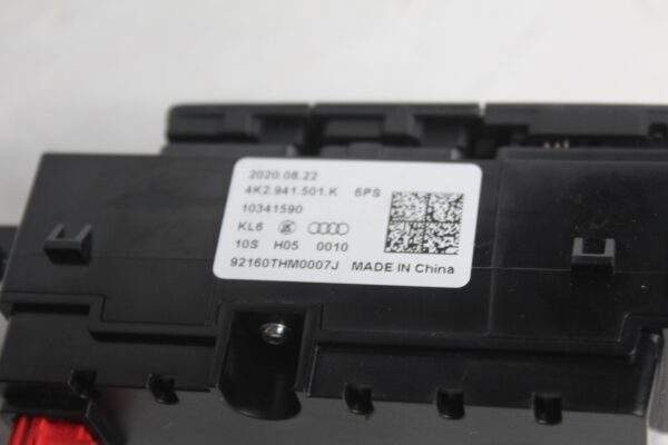 Audi F3 Q3 RSQ3 Headlight Control Switch Unit 4K2 941 501 K