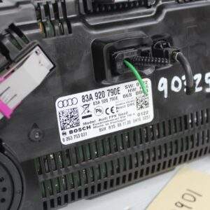 Audi Q3 RSQ3 Virtual Cluster Speedometer Display 83A 920 790 E - Image 3