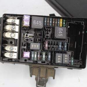 Audi RS3 RSQ3 Front Fuse Box E-Box 3Q0 937 125 C - Image 2
