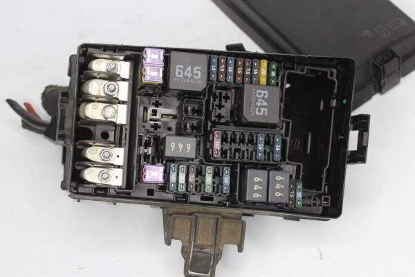 Audi RS3 RSQ3 Front Fuse Box E-Box 3Q0 937 125 C