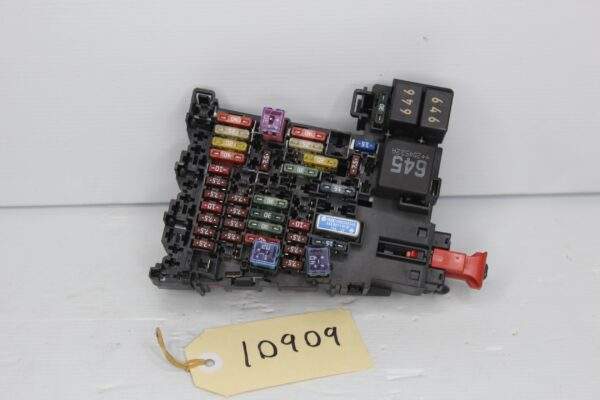 Audi F3 Q3 RSQ3 Interior Fuse Panel 5Q0 937 615 C