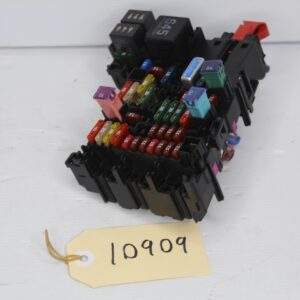 Audi F3 Q3 RSQ3 Interior Fuse Panel 5Q0 937 615 C - Image 2