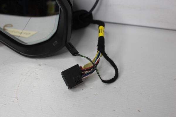 Audi F3 Q3 RSQ3 Right Drivers Side Mirror Complete Camera 83C 857 410 J