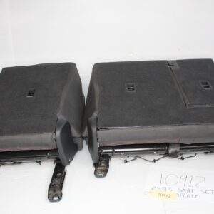 Audi F3 RSQ3 Interior Front & Rear Seats Full Set, Red Diamond Stitching - Image 6