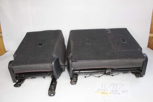 Audi F3 RSQ3 Interior Front & Rear Seats Full Set, Red Diamond Stitching
