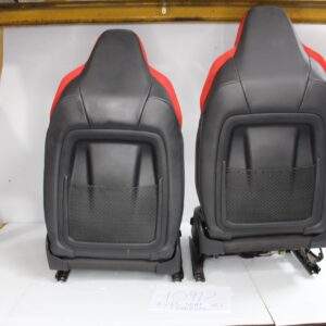 Audi F3 RSQ3 Interior Front & Rear Seats Full Set, Red Diamond Stitching - Image 12