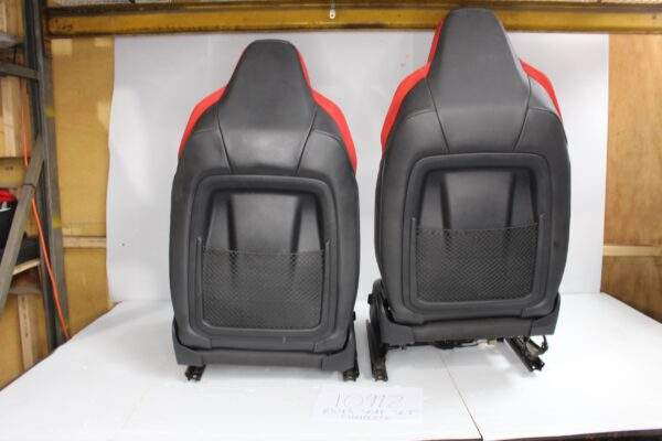 Audi F3 RSQ3 Interior Front & Rear Seats Full Set, Red Diamond Stitching