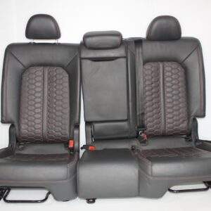 Audi F3 RSQ3 Interior Front & Rear Seats Full Set, Red Diamond Stitching - Image 9