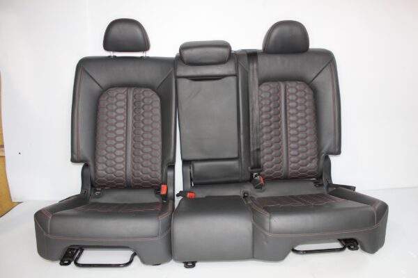 Audi F3 RSQ3 Interior Front & Rear Seats Full Set, Red Diamond Stitching