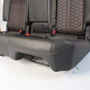 Audi F3 RSQ3 Interior Front & Rear Seats Full Set, Red Diamond Stitching - Image 8