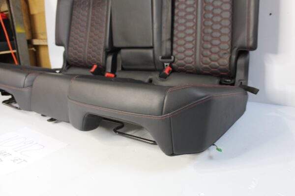 Audi F3 RSQ3 Interior Front & Rear Seats Full Set, Red Diamond Stitching