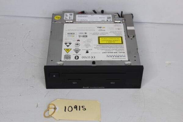 Audi A3 S3 RS3 Radio Control Unit MIB High 8V0 035 045 C