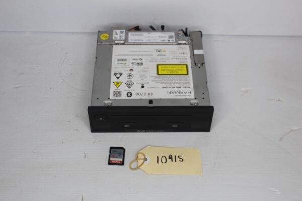 Audi A3 S3 RS3 Radio Control Unit MIB High 8V0 035 045 C
