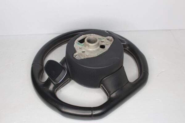 Audi 8V S3 Flat Bottom Steering Wheel Black Leather 8V0 419 091 AB