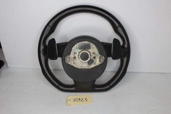 Audi 8V S3 Flat Bottom Steering Wheel Black Leather 8V0 419 091 AB