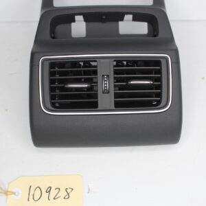 Audi FY Q3 Centre Console Rear Trim with Air Vents 80A 864 376 A - Image 3