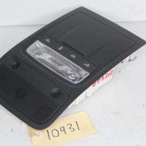 Audi 8V A3 S3 RS3 Overhead Console Dome Map Light Black 8V0 947 135 B - Image 2