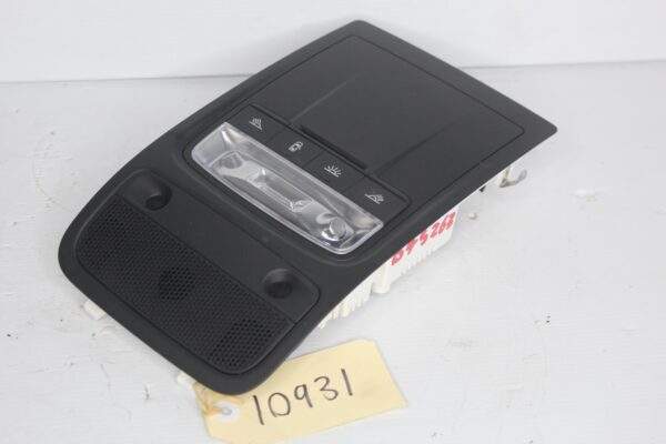 Audi 8V A3 S3 RS3 Overhead Console Dome Map Light Black 8V0 947 135 B