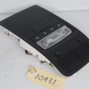 Audi 8V A3 S3 RS3 Overhead Console Dome Map Light Black 8V0 947 135 B - Image 9